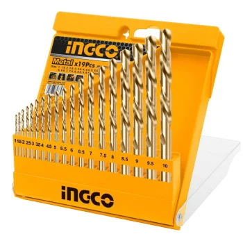 Ingco set burgija HSS 19/1 AKDB1195 Ingco set burgija HSS 19/1 AKDB1195